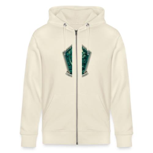 Easter Unfurl in Light Fern T Shirt, Spring Gift - Stanley/Stella Cultivator Organic Zip Hoodie