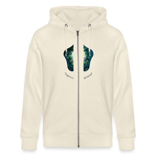 Easter Unfurl in Light Resurrection T Shirt, Gift - Stanley/Stella Cultivator Organic Zip Hoodie