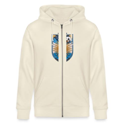 Argentina Hornero Soccer T Shirt, Football Gift - Stanley/Stella Cultivator Organic Zip Hoodie