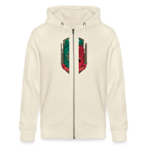 Mexico Eagle Valor T-Shirt, Pride Badge Gift - Stanley/Stella Cultivator Organic Zip Hoodie