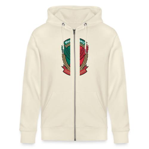 Mexico Eagle Legacy T-Shirt, Mexican Pride Gift - Stanley/Stella Cultivator Organic Zip Hoodie
