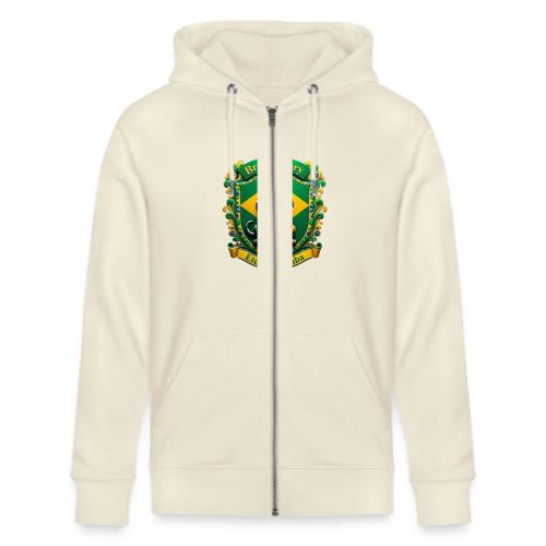 Brazil Jaguar Glory Tee, Brazilian Pride Gift - Stanley/Stella Cultivator Organic Zip Hoodie