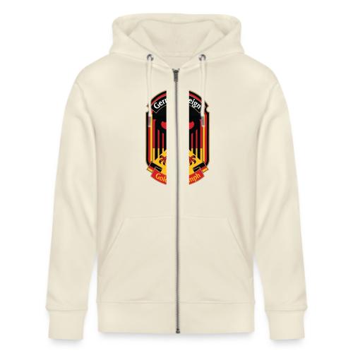 Germany Eagle Reign T-Shirt, German Flag Gift - Stanley/Stella Cultivator Organic Zip Hoodie