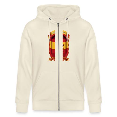 Spain Lion Victory T-Shirt, Flag Pride Crest Gift - Stanley/Stella Cultivator Organic Zip Hoodie