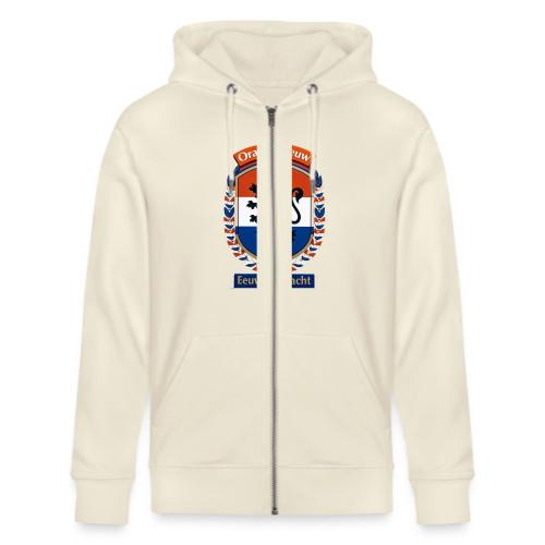 Netherlands Lion Premium T-Shirt, Dutch Flag Gift - Stanley/Stella Cultivator Organic Zip Hoodie