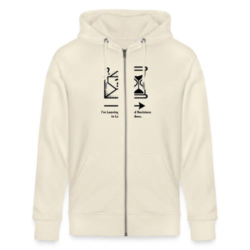 Last Year's Inbox T-Shirt - Stanley/Stella Cultivator Organic Zip Hoodie