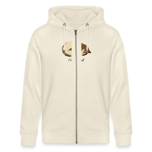 I Was Normal Three Cats Ago Funny Cat T-Shirt - Stanley/Stella Cultivator Organic Zip Hoodie
