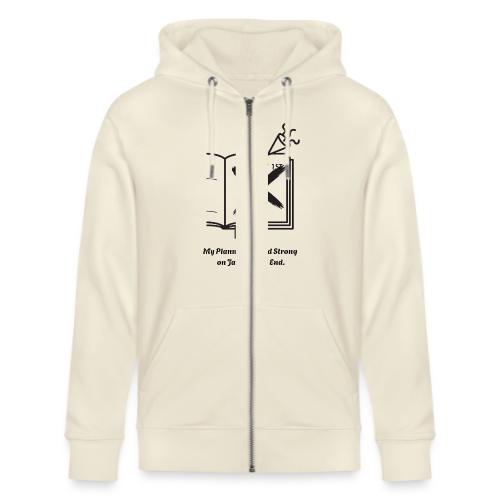 Jan 1st T-Shirt | Sarcastic New Year's - Stanley/Stella Cultivator Organic Zip Hoodie