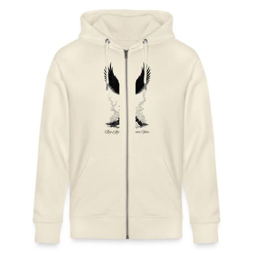 The Phoenix of Renewal T-Shirt - Stanley/Stella Cultivator Organic Zip Hoodie