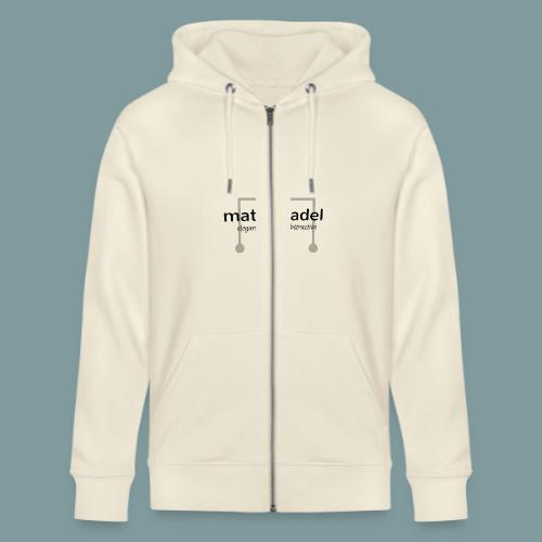 Abstract Math Citadel - Stanley/Stella Cultivator Organic Zip Hoodie