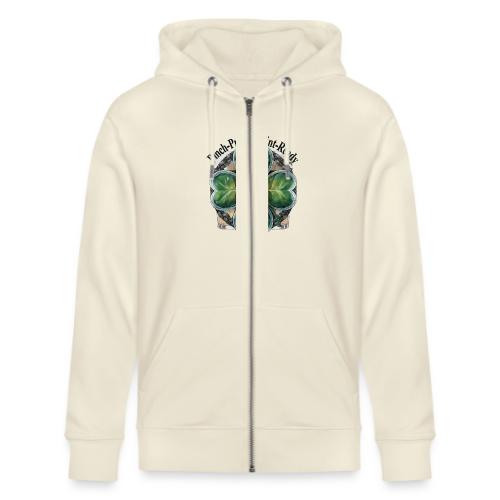 Pinch-Proof Lantern Clover T-Shirt - Stanley/Stella Cultivator Organic Zip Hoodie