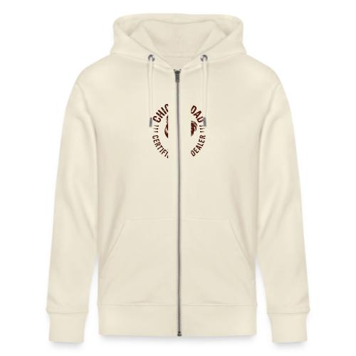 Chicken Dad – Certified Egg Dealer - Stanley/Stella Cultivator Organic Zip Hoodie