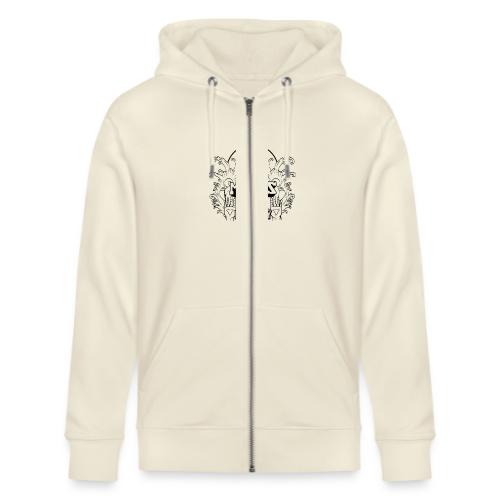 Moses is my Homeboy - Stanley/Stella Cultivator Organic Zip Hoodie