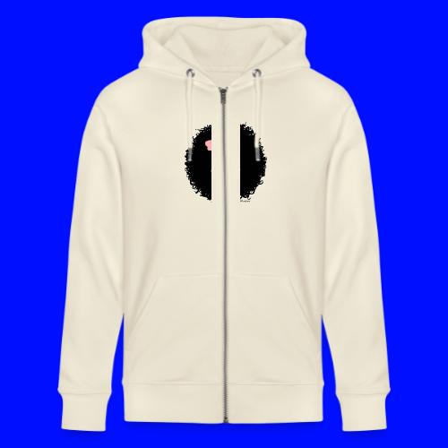 Curly Ashley pink - Stanley/Stella Cultivator Organic Zip Hoodie