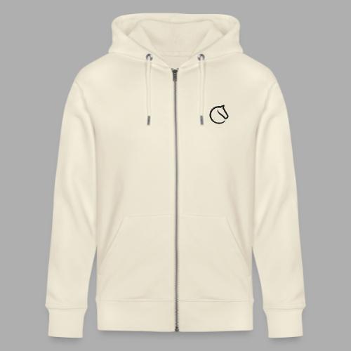 embroidered horsey! - Stanley/Stella Cultivator Organic Zip Hoodie