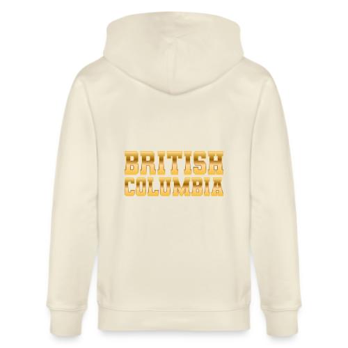 British Columbia - Stanley/Stella Cultivator Organic Zip Hoodie