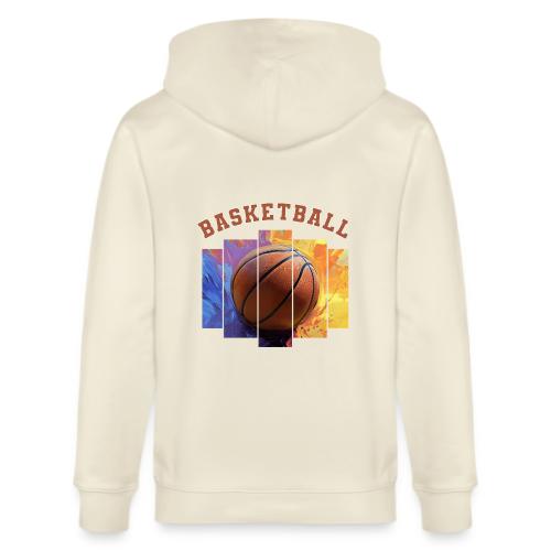 Basketball Pulse - Stanley/Stella Cultivator Organic Zip Hoodie