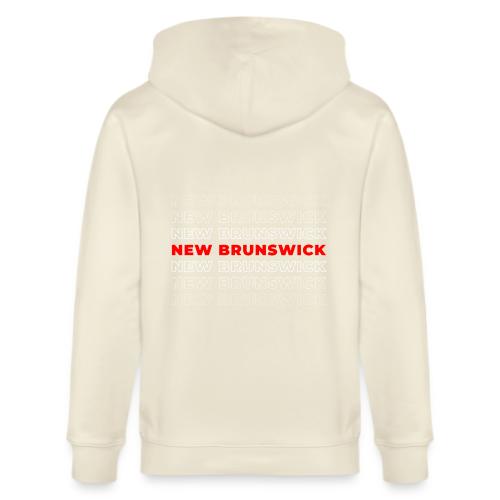 New Brunswick Style - Stanley/Stella Cultivator Organic Zip Hoodie