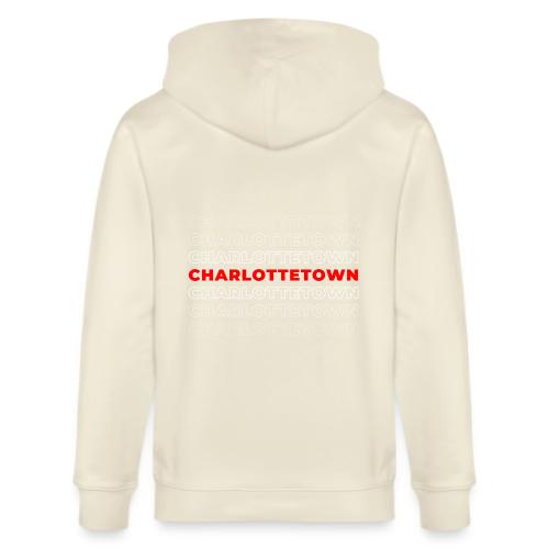 Charlottetown Character - Stanley/Stella Cultivator Organic Zip Hoodie