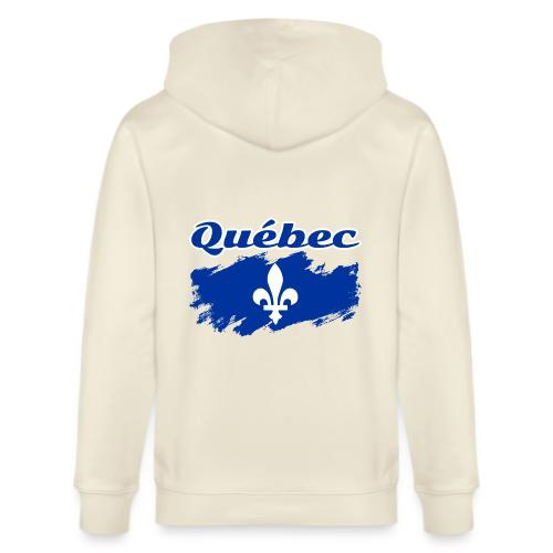 La fête nationale du Québec - Stanley/Stella Cultivator Organic Zip Hoodie