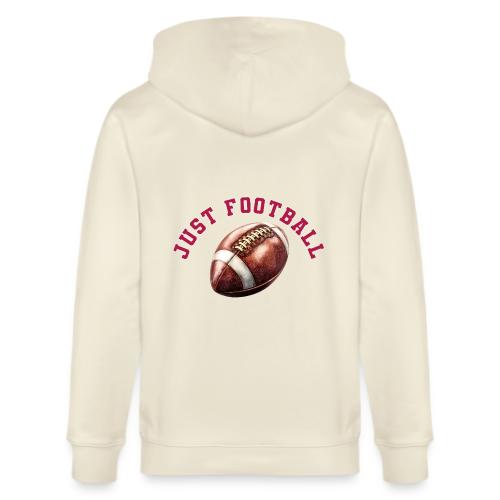 Just Football - Stanley/Stella Cultivator Organic Zip Hoodie
