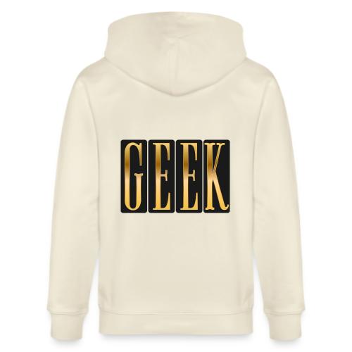 Proudly Geek - Stanley/Stella Cultivator Organic Zip Hoodie