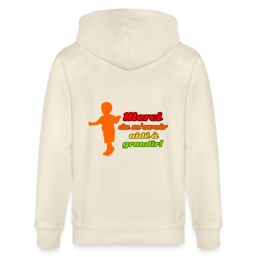Growing Thanks to You - Stanley/Stella Cultivator Organic Zip Hoodie