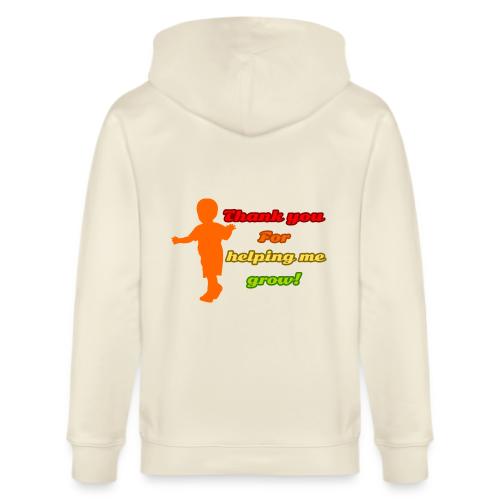 Roots and Wings - Stanley/Stella Cultivator Organic Zip Hoodie
