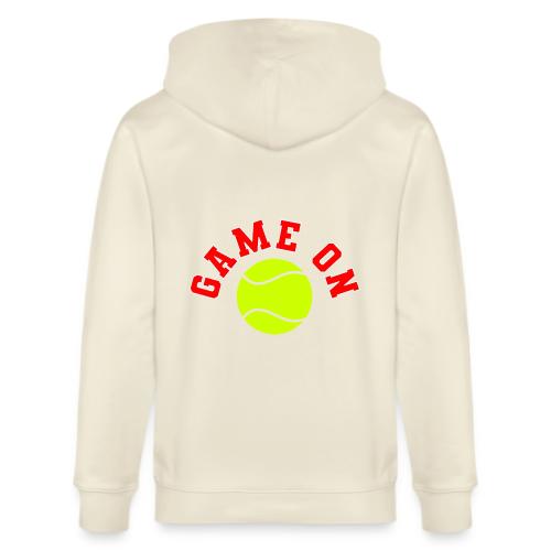 Game On Tennis - Stanley/Stella Cultivator Organic Zip Hoodie