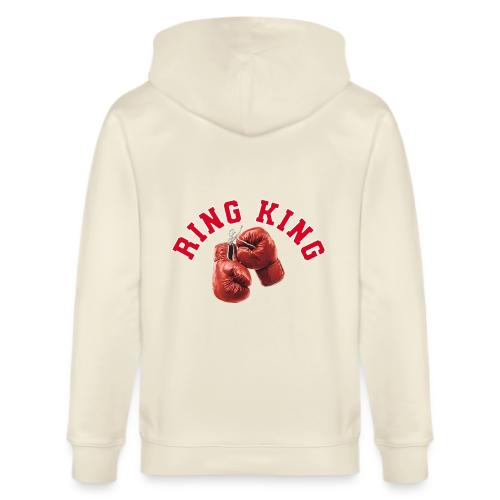 Boxing: Ring King Glory - Stanley/Stella Cultivator Organic Zip Hoodie
