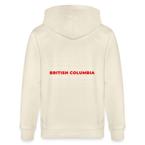 British Columbia Bold - Stanley/Stella Cultivator Organic Zip Hoodie