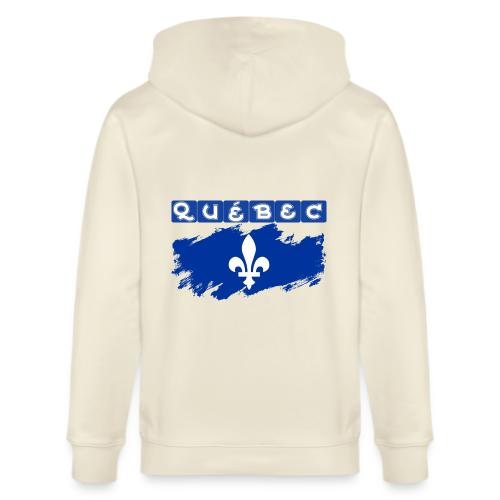 Québec la Belle province - Stanley/Stella Cultivator Organic Zip Hoodie