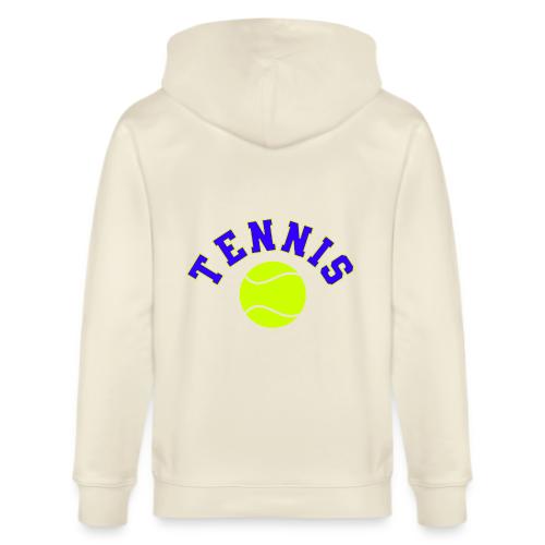 Tennis: Serve in Style - Stanley/Stella Cultivator Organic Zip Hoodie