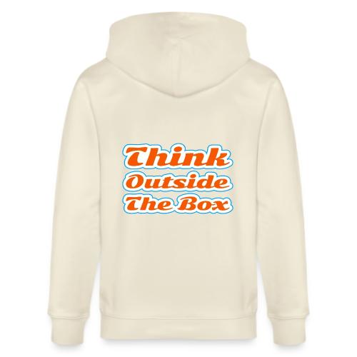 Think Outside the Box — Creative Mindset Script - Stanley/Stella Cultivator Organic Zip Hoodie
