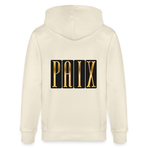 Golden Peace - Stanley/Stella Cultivator Organic Zip Hoodie