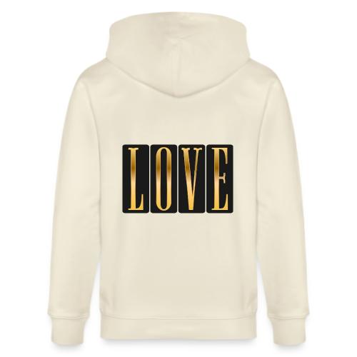 Golden Love - Stanley/Stella Cultivator Organic Zip Hoodie
