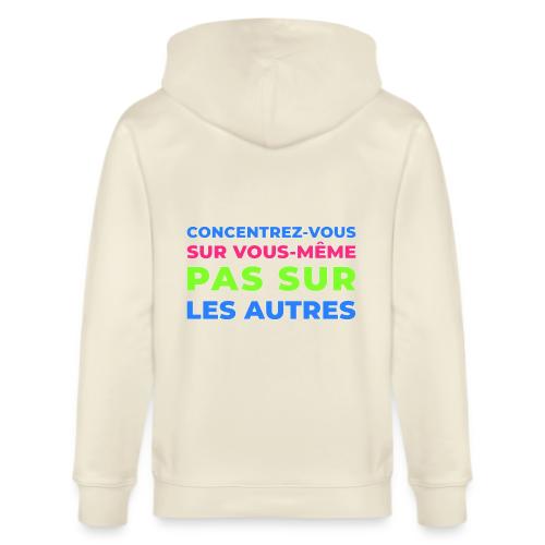 Refocus - Stanley/Stella Cultivator Organic Zip Hoodie