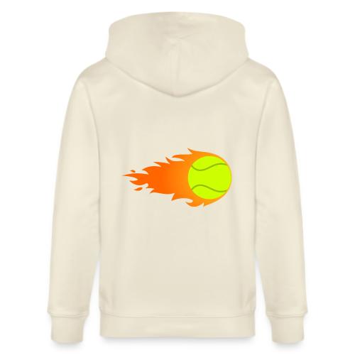 Tennis Ball - Stanley/Stella Cultivator Organic Zip Hoodie