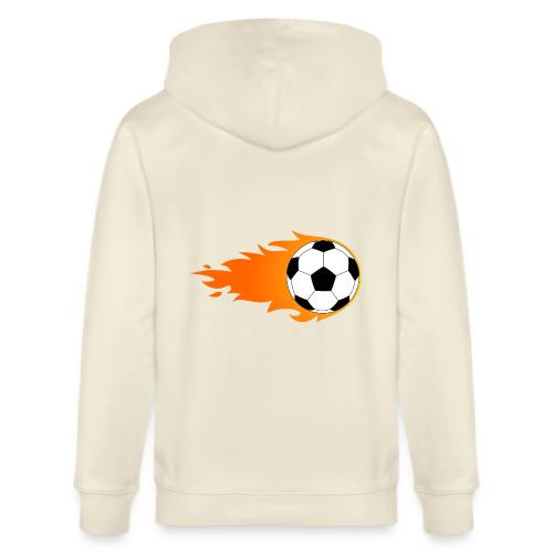 Soccer Ball - Stanley/Stella Cultivator Organic Zip Hoodie