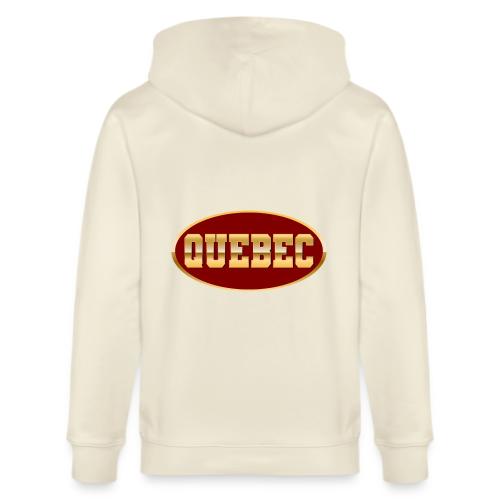 Quebec Gleams - Stanley/Stella Cultivator Organic Zip Hoodie