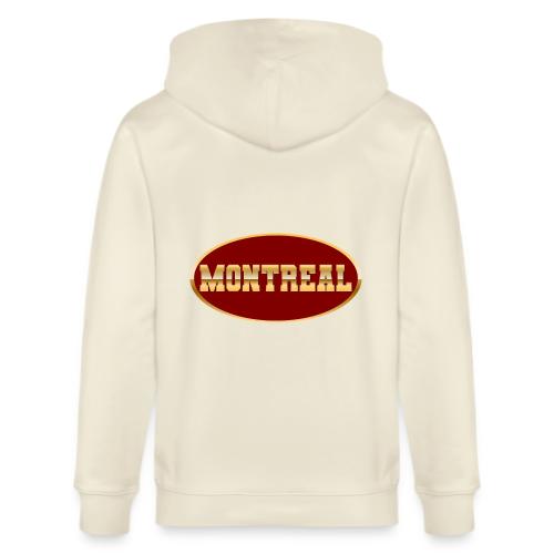 Montreal in Gold - Stanley/Stella Cultivator Organic Zip Hoodie