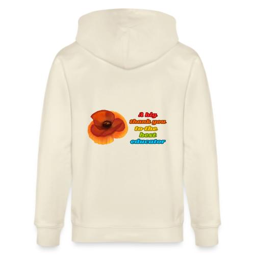Teaching Legend - Stanley/Stella Cultivator Organic Zip Hoodie