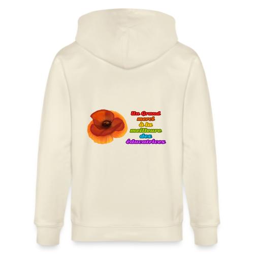 Thank you to the best educator - Stanley/Stella Cultivator Organic Zip Hoodie