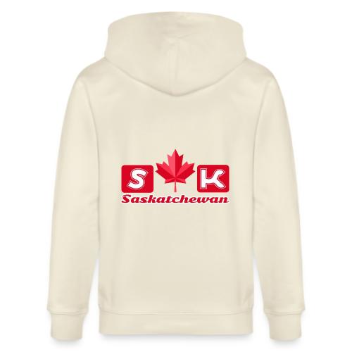 Saskatchewan, province of Canada - Stanley/Stella Cultivator Organic Zip Hoodie