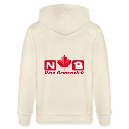 New Brunswick, province of Canada - Stanley/Stella Cultivator Organic Zip Hoodie