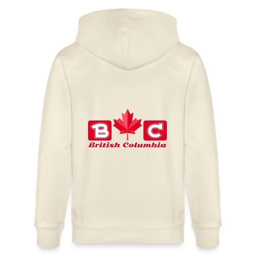 British Columbia, province of Canada - Stanley/Stella Cultivator Organic Zip Hoodie