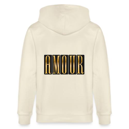 Golden Love - Stanley/Stella Cultivator Organic Zip Hoodie