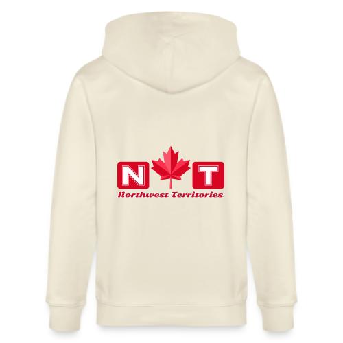 Canada: Northern Identity Emblem - Stanley/Stella Cultivator Organic Zip Hoodie
