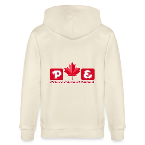 Prince Edward Island, province of Canada - Stanley/Stella Cultivator Organic Zip Hoodie