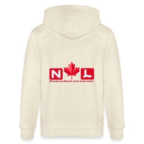Newfoundland and Labrador, province of Canada - Stanley/Stella Cultivator Organic Zip Hoodie
